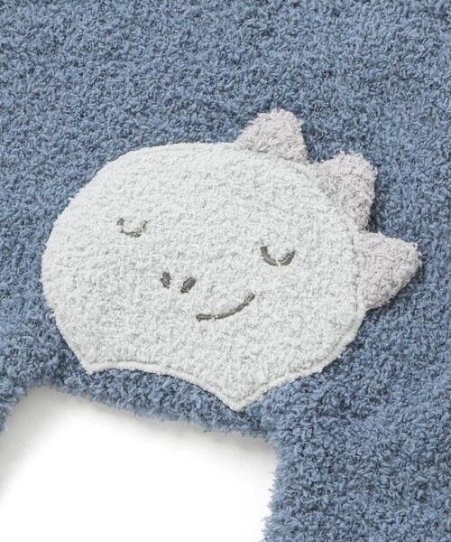 SLAP SLIP BABY（スラップスリップベビー）の「【お揃い】アニマルウサギ恐竜もこもこパッチパンツ(70~80cm)（その他ベビーウェア・キッズ・ブルー/ピンク・FREE）」の10枚目の写真