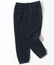 LOGOS | 2025AW LOGOS/ロゴス フリース ナイロンポケット切替 ワンポイントロゴ ジョガーパンツ イージーパンツ(その他パンツ)