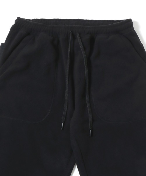 LOGOS（ロゴス）の「2025AW LOGOS/ロゴス フリース ナイロンポケット切替 ワンポイントロゴ ジョガーパンツ イージーパンツ（その他パンツ・メンズ・カーキ/ブラック/ワイン/ネイビー・LL/M/L）」の16枚目の写真