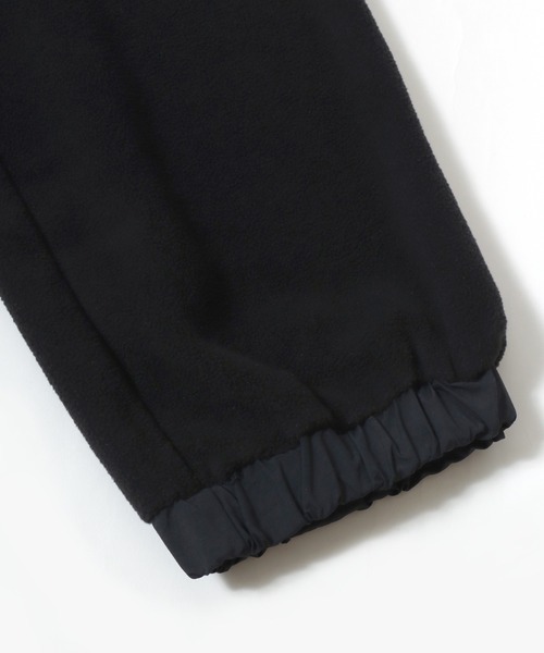 LOGOS（ロゴス）の「2025AW LOGOS/ロゴス フリース ナイロンポケット切替 ワンポイントロゴ ジョガーパンツ イージーパンツ（その他パンツ・メンズ・カーキ/ブラック/ワイン/ネイビー・LL/M/L）」の19枚目の写真