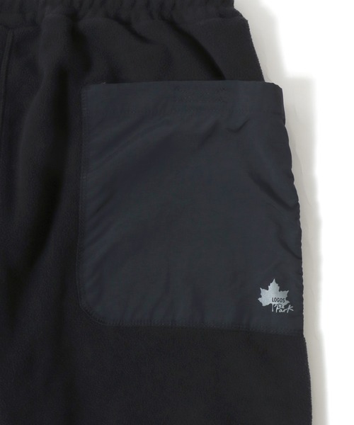 LOGOS（ロゴス）の「2025AW LOGOS/ロゴス フリース ナイロンポケット切替 ワンポイントロゴ ジョガーパンツ イージーパンツ（その他パンツ・メンズ・カーキ/ブラック/ワイン/ネイビー・LL/M/L）」の21枚目の写真