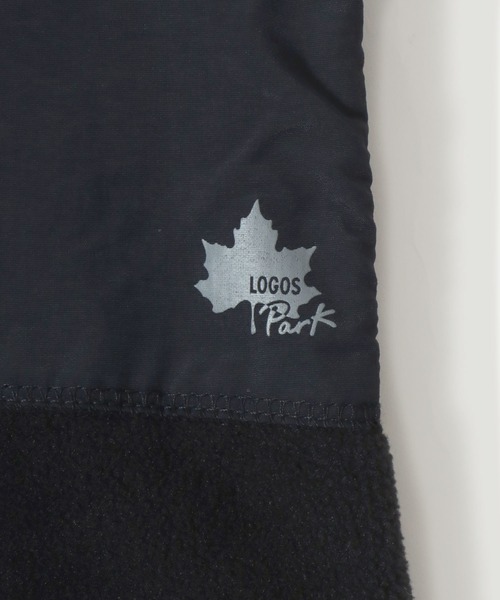 LOGOS（ロゴス）の「2025AW LOGOS/ロゴス フリース ナイロンポケット切替 ワンポイントロゴ ジョガーパンツ イージーパンツ（その他パンツ・メンズ・カーキ/ブラック/ワイン/ネイビー・LL/M/L）」の11枚目の写真