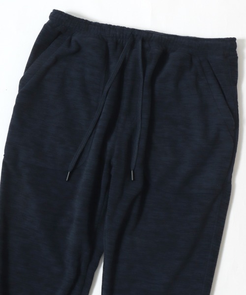 LOGOS（ロゴス）の「2025AW LOGOS/ロゴス フリース ナイロンポケット切替 ワンポイントロゴ ジョガーパンツ イージーパンツ（その他パンツ・メンズ・カーキ/ブラック/ワイン/ネイビー・LL/M/L）」の13枚目の写真