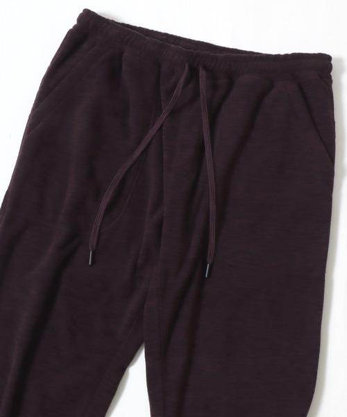 LOGOS（ロゴス）の「2025AW LOGOS/ロゴス フリース ナイロンポケット切替 ワンポイントロゴ ジョガーパンツ イージーパンツ（その他パンツ・メンズ・カーキ/ブラック/ワイン/ネイビー・LL/M/L）」の15枚目の写真