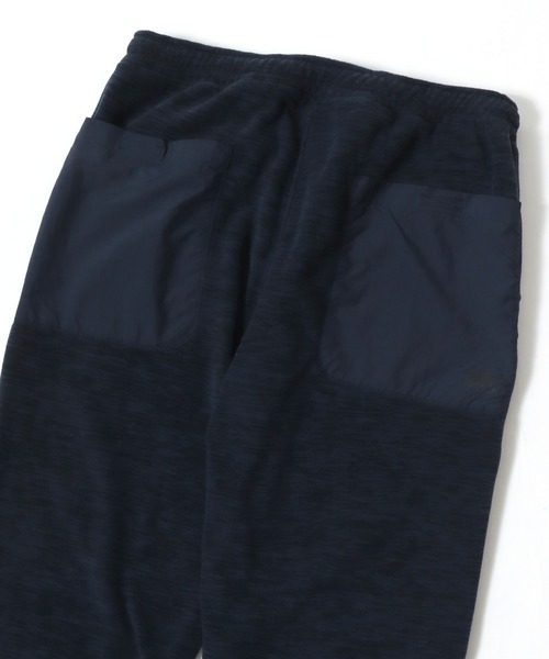 LOGOS（ロゴス）の「2025AW LOGOS/ロゴス フリース ナイロンポケット切替 ワンポイントロゴ ジョガーパンツ イージーパンツ（その他パンツ・メンズ・カーキ/ブラック/ワイン/ネイビー・LL/M/L）」の7枚目の写真