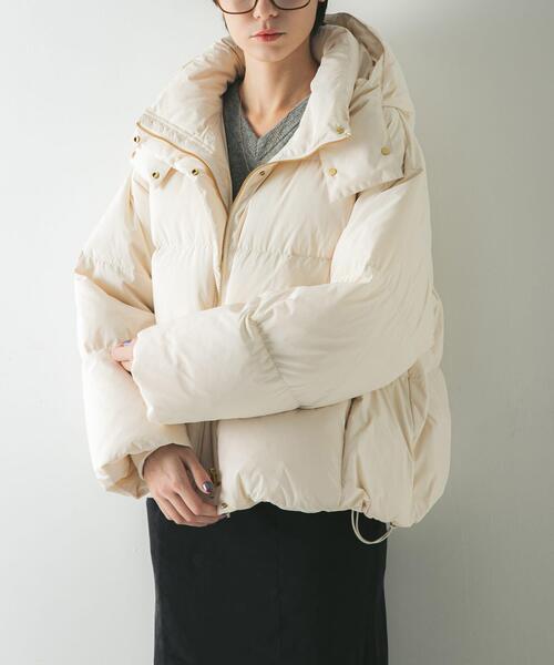 URBAN RESEARCH（アーバンリサーチ）の「2WAYフーデットダウンコート