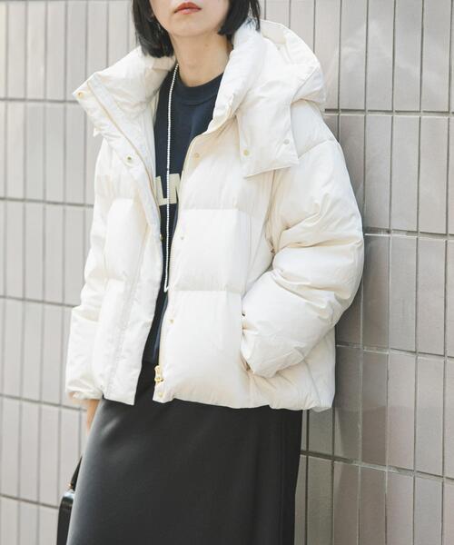 セール】2WAYフーデットダウンコート（ダウンジャケット/コート