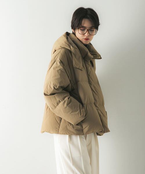 URBAN RESEARCH（アーバンリサーチ）の「2WAYフーデットダウンコート