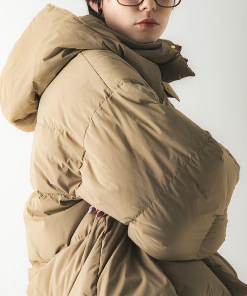 セール】2WAYフーデットダウンコート（ダウンジャケット/コート