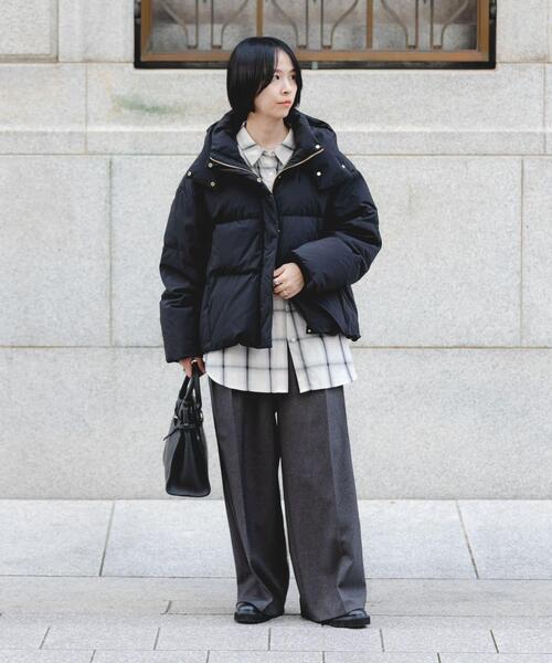 2WAYフーデットダウンコート（ダウンジャケット/コート）｜URBAN