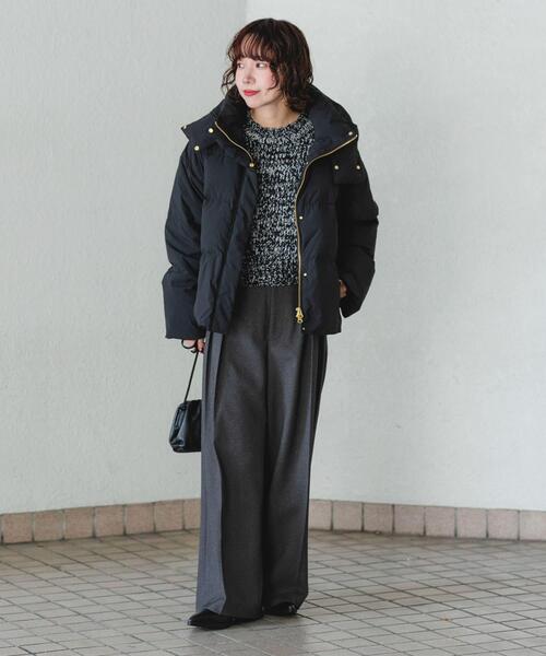 セール】2WAYフーデットダウンコート（ダウンジャケット/コート