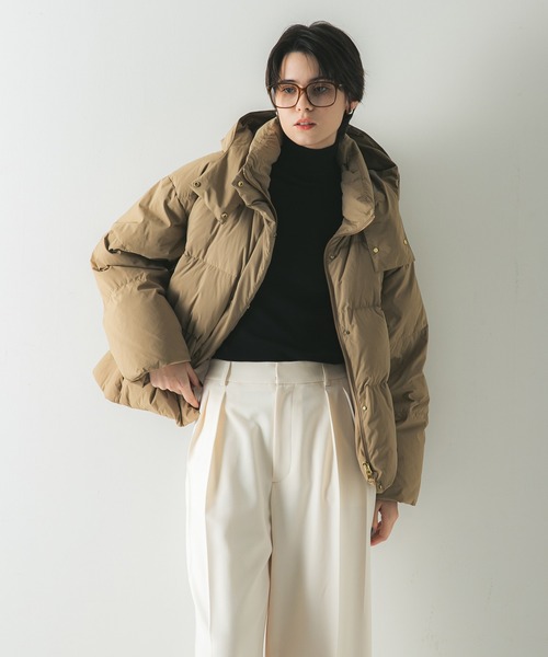 アーバンリサーチ ベージュ ダウンジャケット DOORS ダウンジャケット