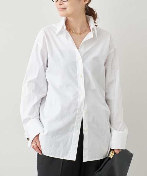 Deuxieme Classe（ドゥーズィエムクラス）の「ワイヤーwash シャツ