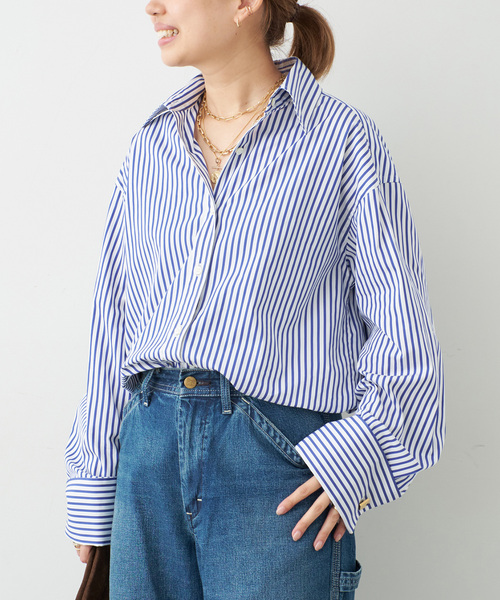 セール】fascinate シャツ（シャツ/ブラウス）｜Deuxieme Classe