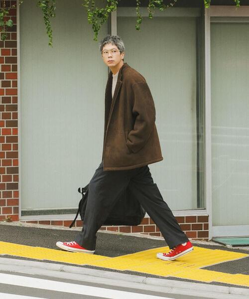 URBAN RESEARCH（アーバンリサーチ）の「new basic　SHEEP MOUTON JACKET（その他アウター・メンズ・ブラウン・MEDIUM/LARGE）」の7枚目の写真