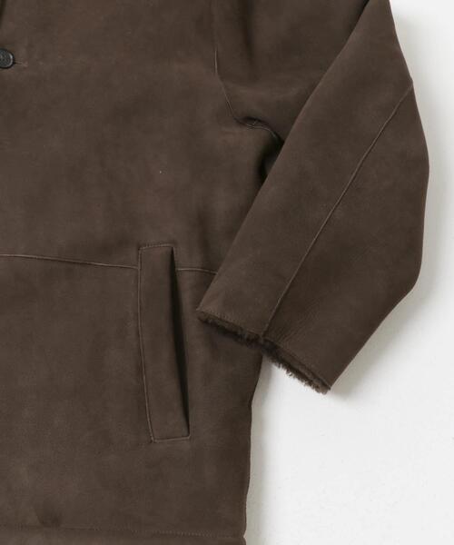 セール】new basic SHEEP MOUTON JACKET（その他アウター）｜URBAN