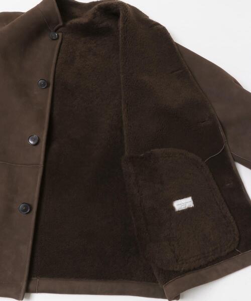 セール】new basic SHEEP MOUTON JACKET（その他アウター）｜URBAN