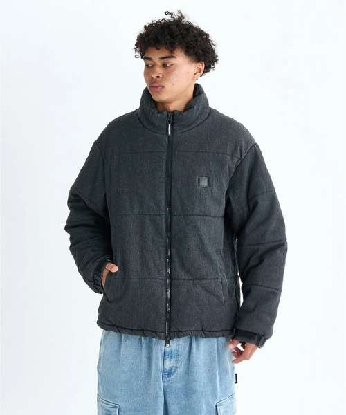 セール】25 PADDED JACKET/DCエコダウンブルゾン（ダウンジャケット