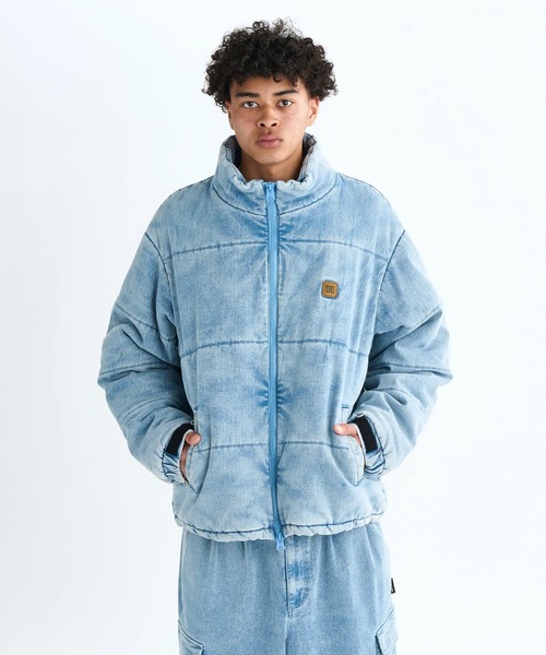 25 PADDED JACKET/DCエコダウンブルゾン（ダウンジャケット/コート