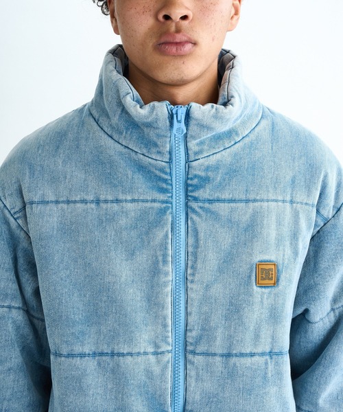 25 PADDED JACKET/DCエコダウンブルゾン（ダウンジャケット/コート
