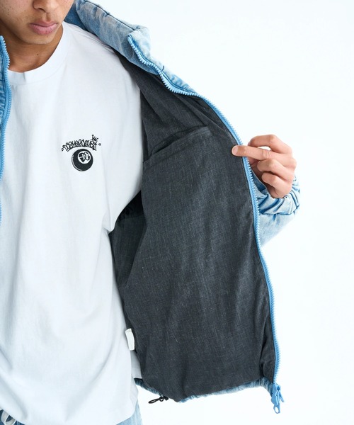 25 PADDED JACKET/DCエコダウンブルゾン（ダウンジャケット/コート