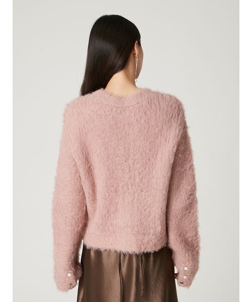 モヘアシャギーニットカーディガン（カーディガン/ボレロ）｜FRAY I.D