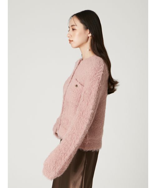 モヘアシャギーニットカーディガン（カーディガン/ボレロ）｜FRAY I.D