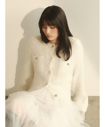 FRAY I.D フレイアイディー アタッチドカラーボレロカーディガン 今季 Amazon | [フレイ アイディー] アタッチドカラーボレロ