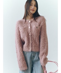 FRAY I.D フレイアイディー アタッチドカラーボレロカーディガン 今季 カーディガン｜FRAY I.D（フレイ アイディー）の通販サイト【公式】