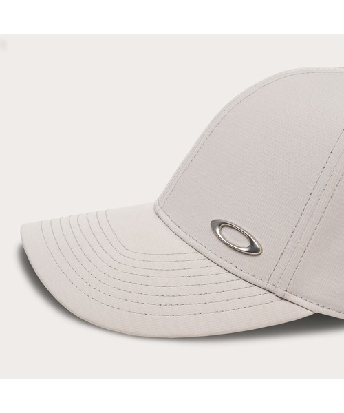 OAKLEY（オークリー）の「オークリー ESSENTIAL METAL CAP 25.0/キャップ/OAKLEY（キャップ・メンズ・ホワイト/ライトベージュ・ONE SIZE）」の5枚目の写真