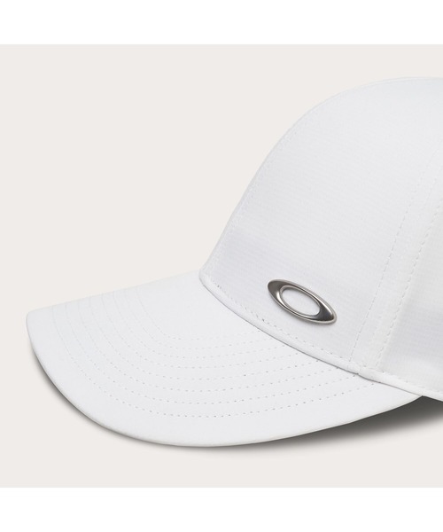 OAKLEY（オークリー）の「オークリー ESSENTIAL METAL CAP 25.0/キャップ/OAKLEY（キャップ・メンズ・ホワイト/ライトベージュ・ONE SIZE）」の3枚目の写真