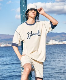 glamb（グラム）の「半袖Tシャツ（Tシャツ/カットソー）」