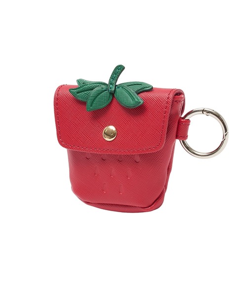 MILKFED.（ミルクフェド）の「STRAWBERRY MULTI CASE（ポーチ・レディース・ピンク/レッド・ONE SIZE）」の15枚目の写真