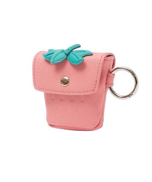 MILKFED.（ミルクフェド）の「STRAWBERRY MULTI CASE（ポーチ・レディース・ピンク/レッド・ONE SIZE）」の17枚目の写真
