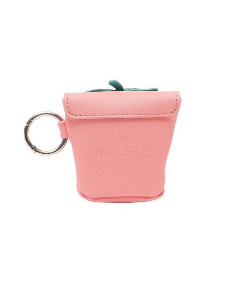 MILKFED.（ミルクフェド）の「STRAWBERRY MULTI CASE（ポーチ・レディース・ピンク/レッド・ONE SIZE）」の19枚目の写真