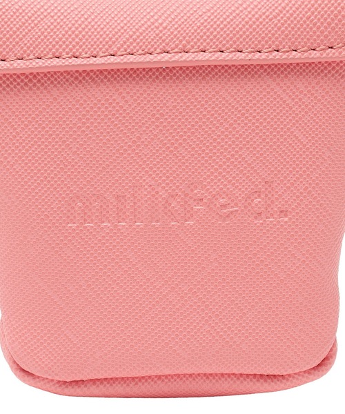 MILKFED.（ミルクフェド）の「STRAWBERRY MULTI CASE（ポーチ・レディース・ピンク/レッド・ONE SIZE）」の22枚目の写真