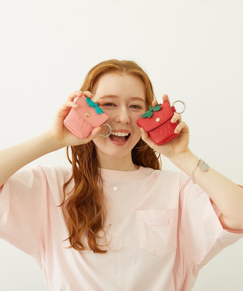 STRAWBERRY MULTI CASE（ポーチ）｜MILKFED.（ミルクフェド）の
