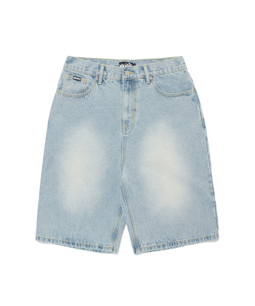 WKNDRS(ウィーキャンドース)の「PAINTER DENIM SHORTS (L.DENIM)(その他パンツ・レディース・その他・X-LARGE/MEDIUM/LARGE)」の2枚目の写真