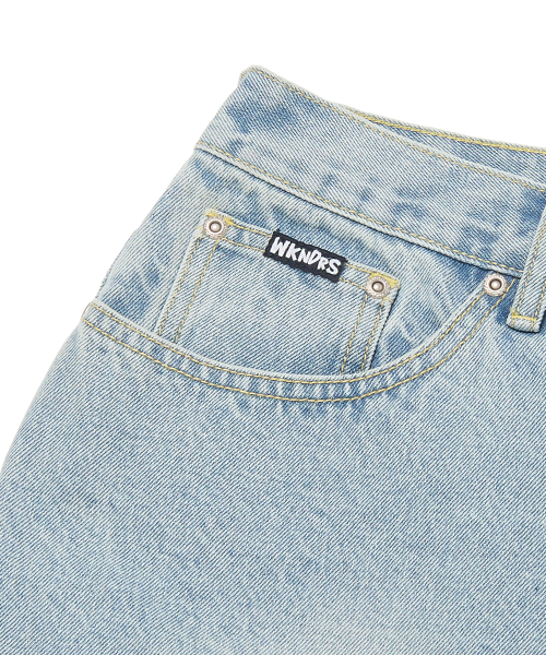 WKNDRS(ウィーキャンドース)の「PAINTER DENIM SHORTS (L.DENIM)(その他パンツ・レディース・その他・X-LARGE/MEDIUM/LARGE)」の4枚目の写真