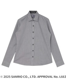 TOKYO SHIRTS(トウキョウシャツ)の【HELLO KITTY×TOKYO SHIRTS】形態安定ノンアイロン ワイド 長袖ビジネスワイシャツ(ビジネスシャツ)