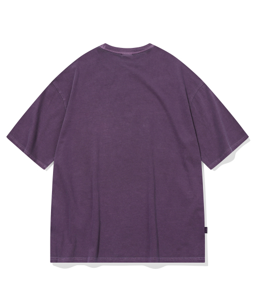 CPGN STUDIO(コンパーニョ)の「ベター ホッピ ピグメント 半袖Tシャツ アッシュパープル(Tシャツ/カットソー・レディース・その他・LARGE/MEDIUM)」の3枚目の写真