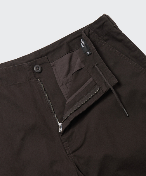 MUSINSA STANDARD（ムシンサスタンダード）の「コットンパラシュートパンツ [ダークブラウン]（その他パンツ・メンズ・その他・33/26/27/28/29/34/32/30/31/36/38）」の3枚目の写真