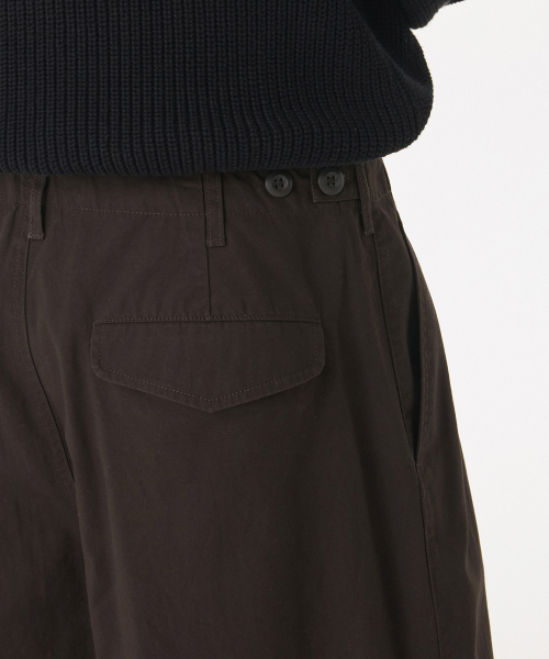 MUSINSA STANDARD（ムシンサスタンダード）の「コットンパラシュートパンツ [ダークブラウン]（その他パンツ・メンズ・その他・33/26/27/28/29/34/32/30/31/36/38）」の5枚目の写真