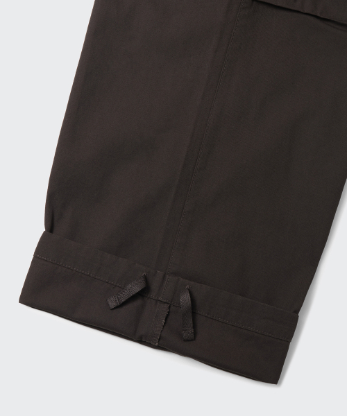 MUSINSA STANDARD（ムシンサスタンダード）の「コットンパラシュートパンツ [ダークブラウン]（その他パンツ・メンズ・その他・33/26/27/28/29/34/32/30/31/36/38）」の7枚目の写真