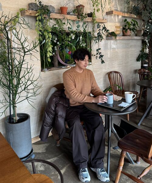 MUSINSA STANDARD（ムシンサスタンダード）の「コットンパラシュートパンツ [ダークブラウン]（その他パンツ・メンズ・その他・33/26/27/28/29/34/32/30/31/36/38）」の13枚目の写真