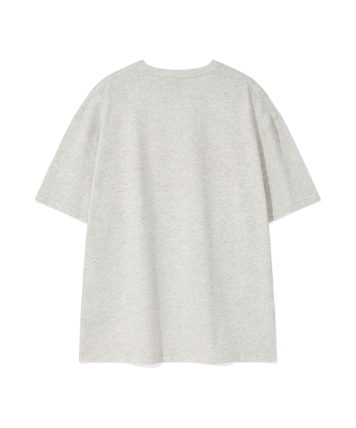 Wacky WiLLy(ワッキーウィリー)の「アーチタイポ半袖Tシャツライトグレー(Tシャツ/カットソー・レディース・その他・MEDIUM/LARGE/X-LARGE/SMALL)」の3枚目の写真