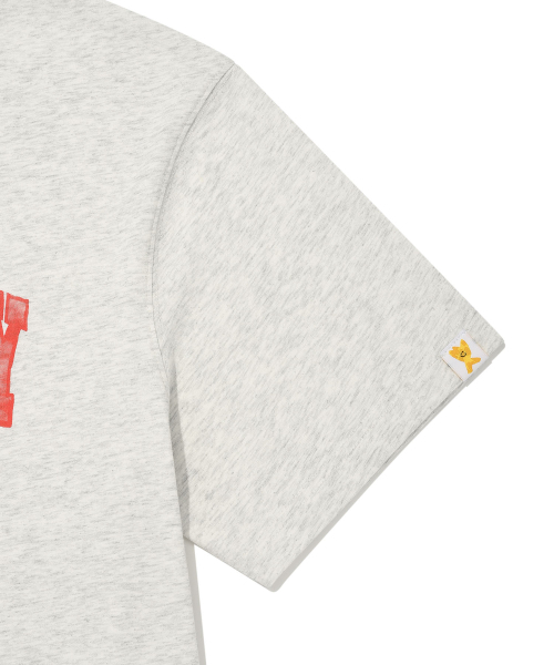 Wacky WiLLy(ワッキーウィリー)の「アーチタイポ半袖Tシャツライトグレー(Tシャツ/カットソー・レディース・その他・MEDIUM/LARGE/X-LARGE/SMALL)」の6枚目の写真