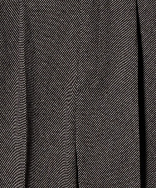 A DAY IN THE LIFE UNITED ARROWS（アデイインザライフユナイテッドアローズ）の「ツイードライクジャージー ワイドパンツ ‐ウォッシャブル‐＜A DAY IN THE LIFE＞（スラックス・レディース・ダークグレー/モカ/ブラック・S/M）」の17枚目の写真