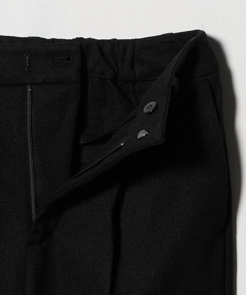 A DAY IN THE LIFE UNITED ARROWS（アデイインザライフユナイテッドアローズ）の「ツイードライクジャージー ワイドパンツ ‐ウォッシャブル‐＜A DAY IN THE LIFE＞（スラックス・レディース・ダークグレー/モカ/ブラック・S/M）」の20枚目の写真