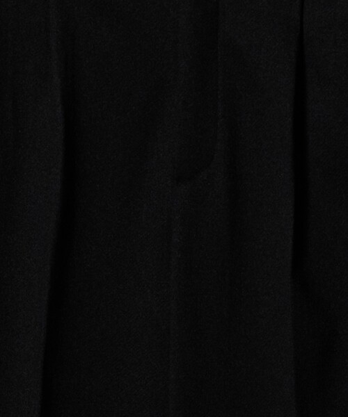 A DAY IN THE LIFE UNITED ARROWS（アデイインザライフユナイテッドアローズ）の「ツイードライクジャージー ワイドパンツ ‐ウォッシャブル‐＜A DAY IN THE LIFE＞（スラックス・レディース・ダークグレー/モカ/ブラック・S/M）」の21枚目の写真